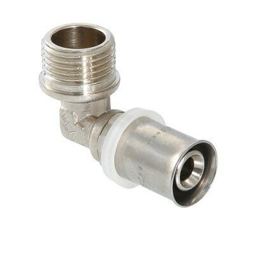 Пресс угольник наружная резьба 90° VALTEC 20 х 1/2*