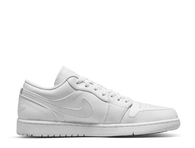 Кроссовки Air Jordan 1 Low "Triple White"