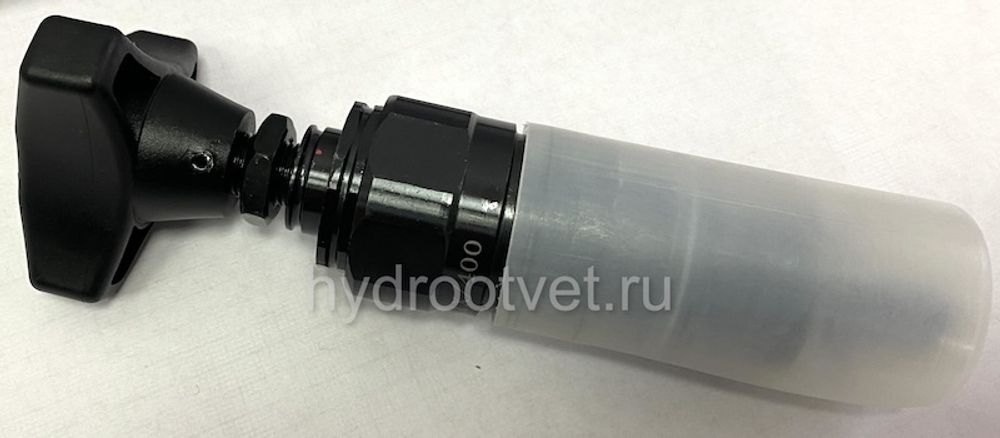 DBDH10K1X/100V - Предохранительный клапан прямого управления Ду10, давление регулировки до 100 бар, тип монтажа - встраиваемый, элемент регулировки H = рукоятка