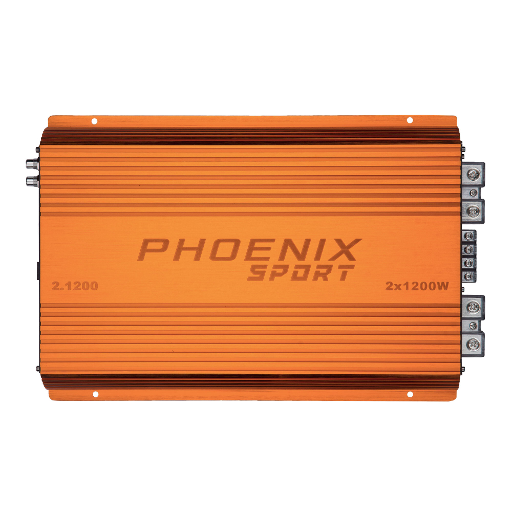 DL Audio Phoenix Sport 2.1200 | 2 канальный усилитель – купить за 18 990 ₽ | 2 Колонки.Ру - Гипермаркет автозвука