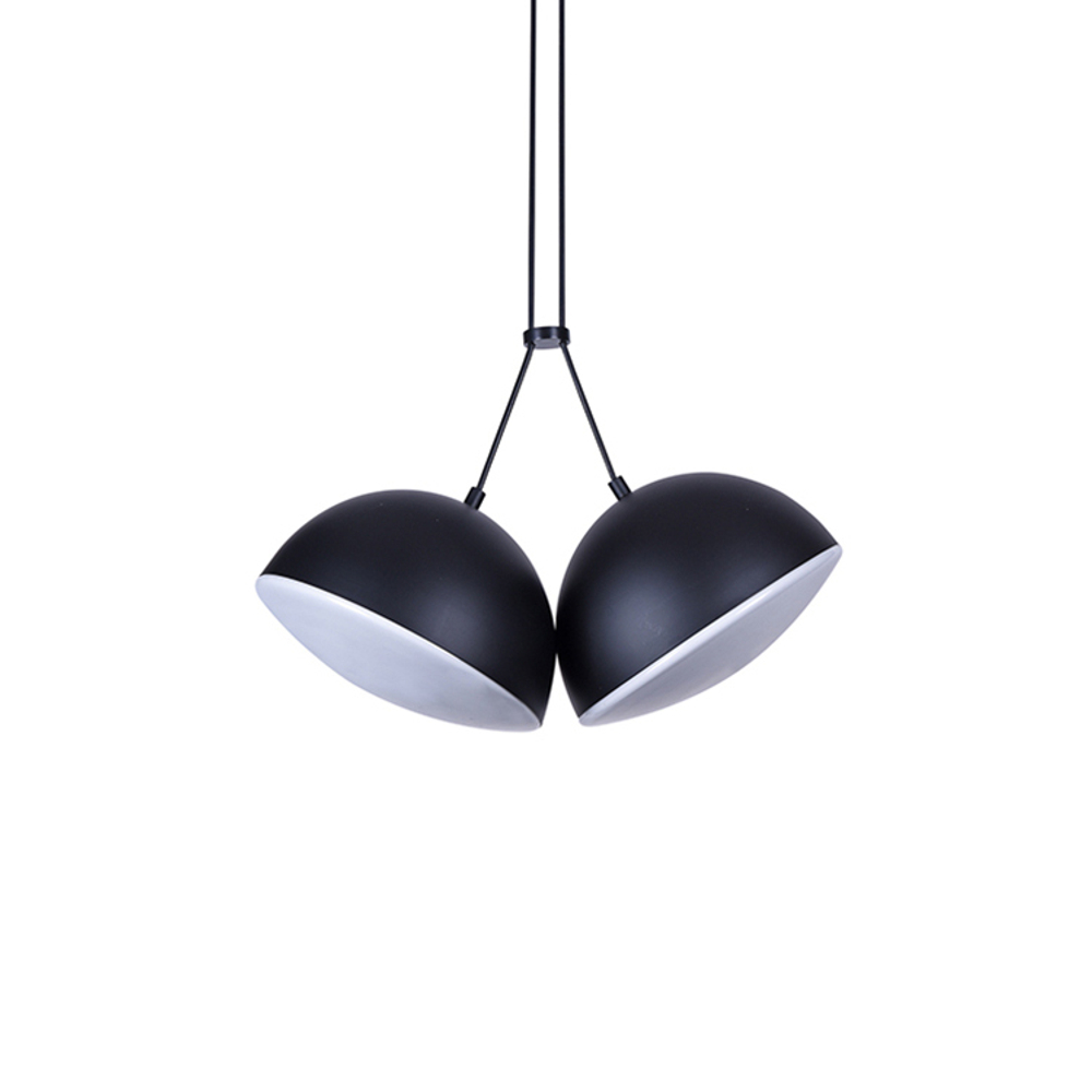 Pendant design lamp Nod by Milan Iluminacion (2 lampshade )