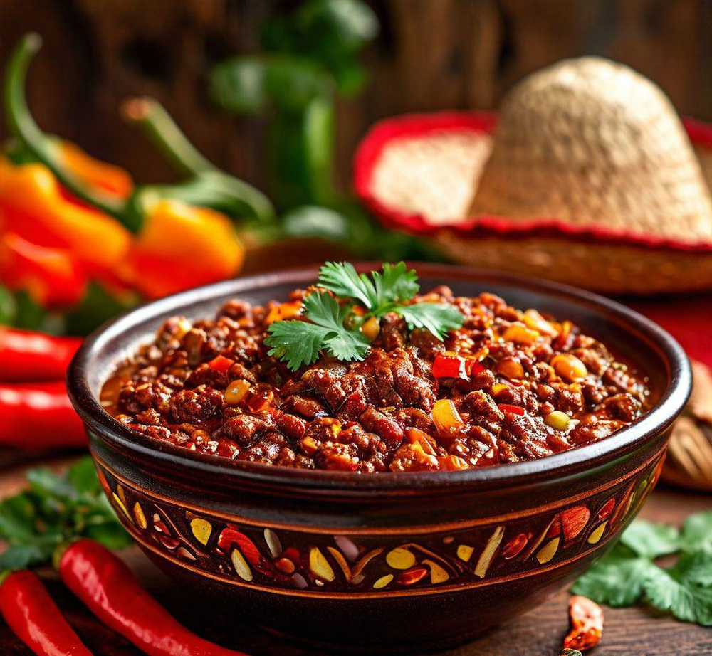 Острый вкус Мексики: Весенний мастер-класс по приготовлению традиционных блюд с Анастасией Балыко | 16.03.25 | Тульская