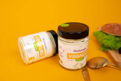 Майонезный соус VEGALIZE, легкий, постный, без сахара и глютена, низкокалорийный, для пиццы, макарон и салата
