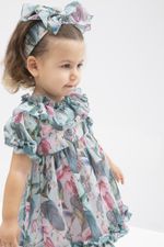 платье с повязкой