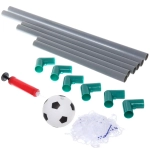 Набор тренировочный для футбола ZG270-226: ворота 56,5*37,5*46,5 см, мяч 10 см, насос