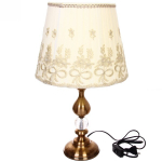 Настольная лампа 1*40Вт «Эбби» 10-T613 бронза