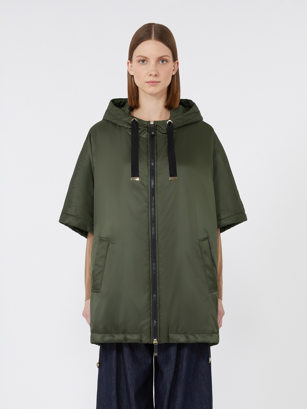 Кейп женский MAX MARA THE CUBE GREENCI