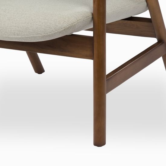 Кресло Blet цвет серый