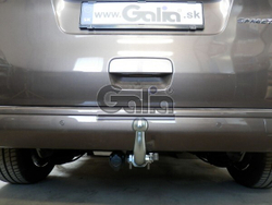 Фаркоп оцинкованный Galia C072A для Citroen Spacetourer 2016-, Peugeot Traveller 2016-, Citroen Jumpy 2016-, Peugeot Expert 2016-, Toyota Proace 2016-(паспорт и сертификат в комплекте)(без электрики)