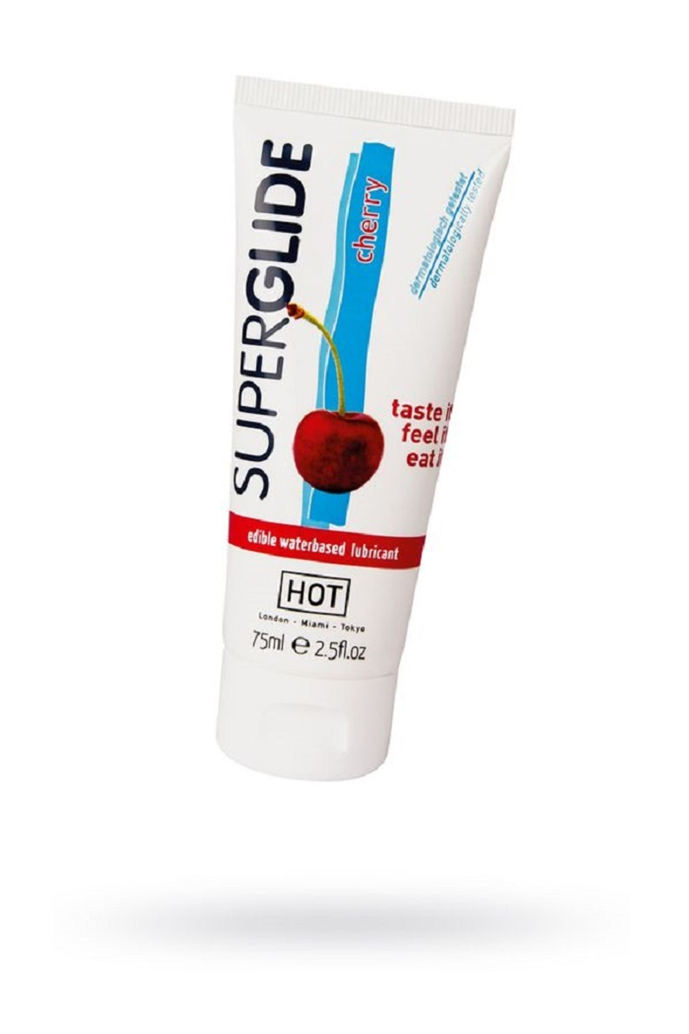 Съедобный лубрикант Superglide вишня 75 мл