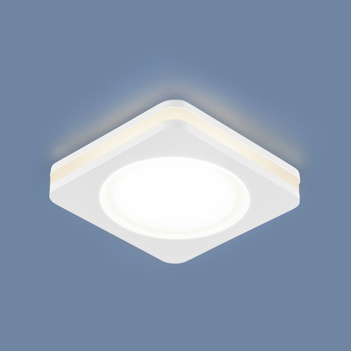 Встраиваемый светодиодный светильник DSK80 5W 4200K