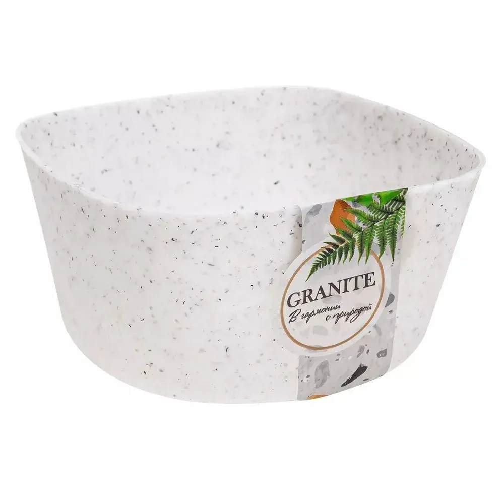 Салатник Granite 0,8л Белый