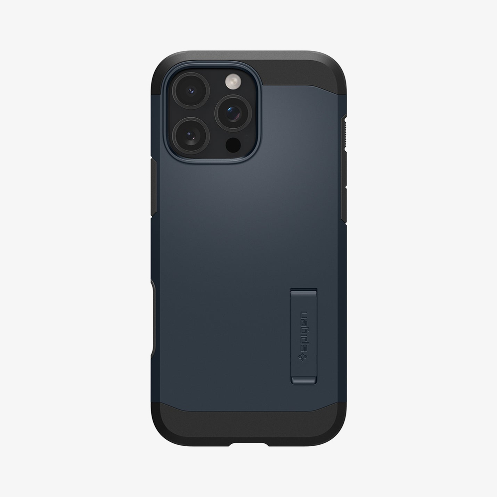 Чехол Spigen Tough Armor T Magsafe iPhone 16 Pro Max - metal slate
