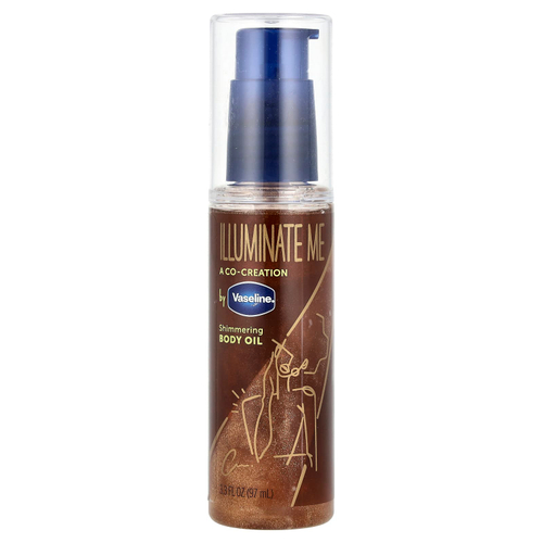 Vaseline, Illuminate Me, сияющее масло для тела, 97 мл (3,3 жидк. унц.)