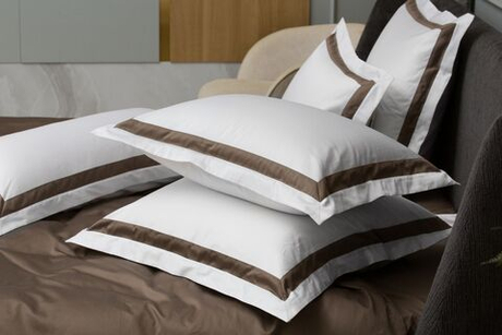 Наволочки 2шт 50х90 German Grass Alpine Brownie Allure  с широким кантом