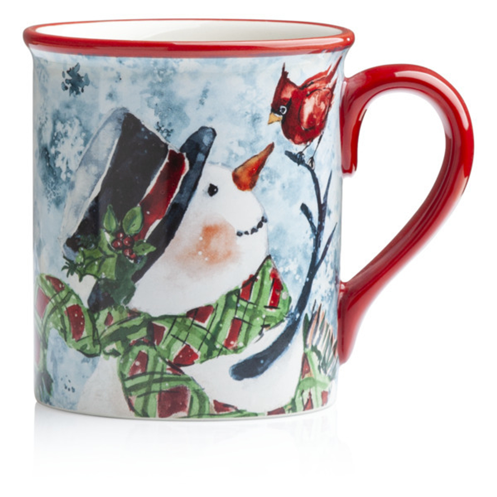 Кружка Certified Int. Снеговик 480мл