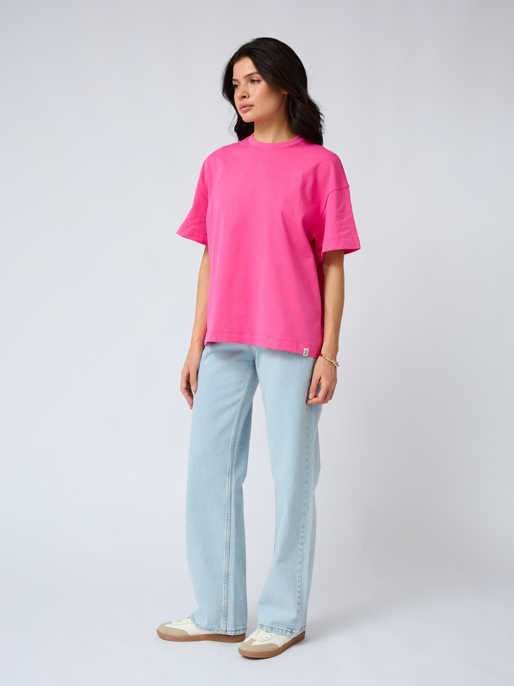 Футболка оверсайз из 100% хлопка