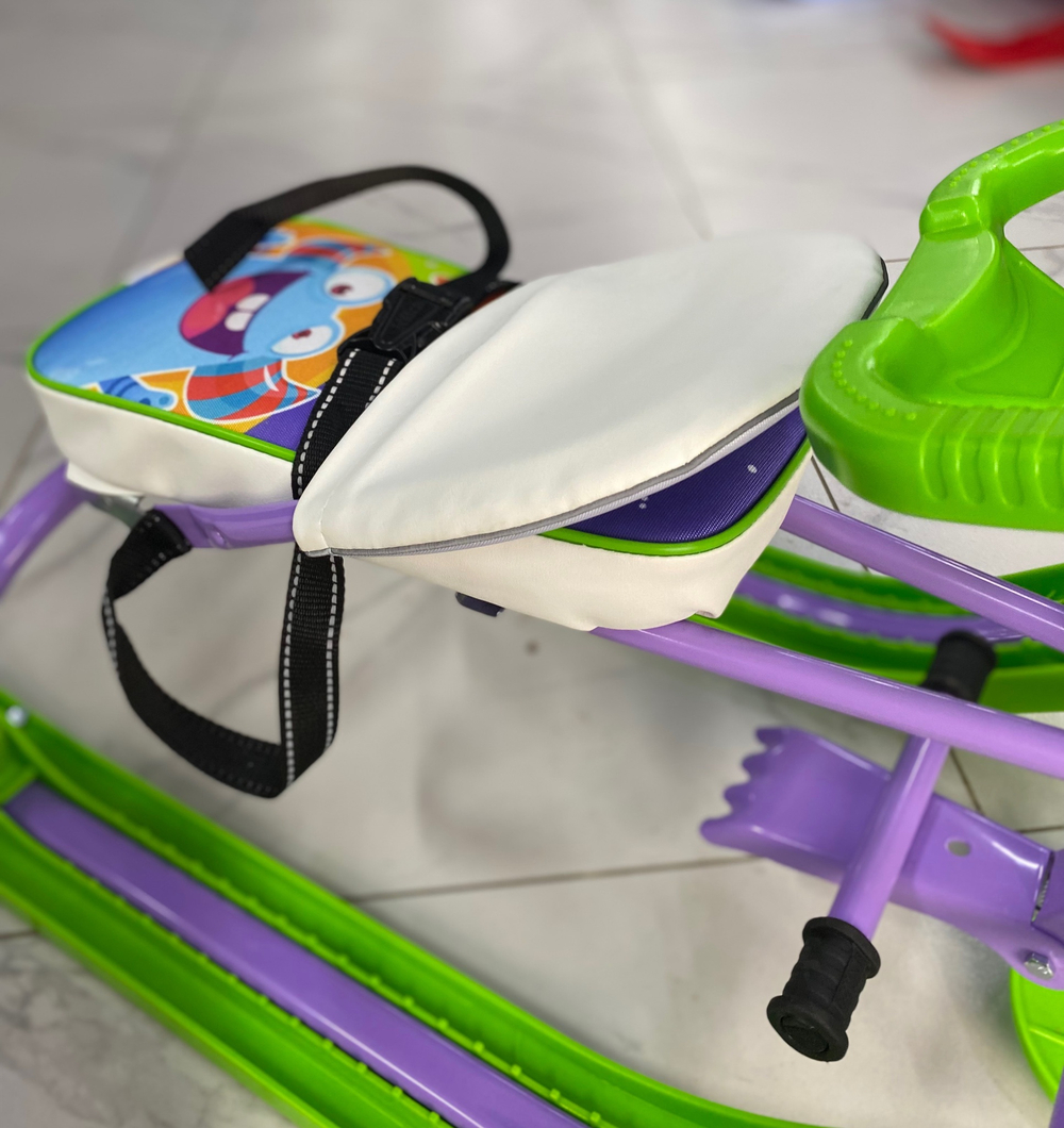 Снегокат « Twiny1+» с монстриками (арт. TW1+/МН)