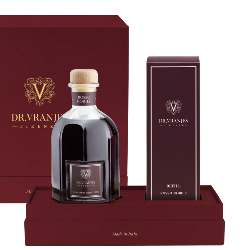 Rosso Nobile диффузор и наполнитель подарочный набор