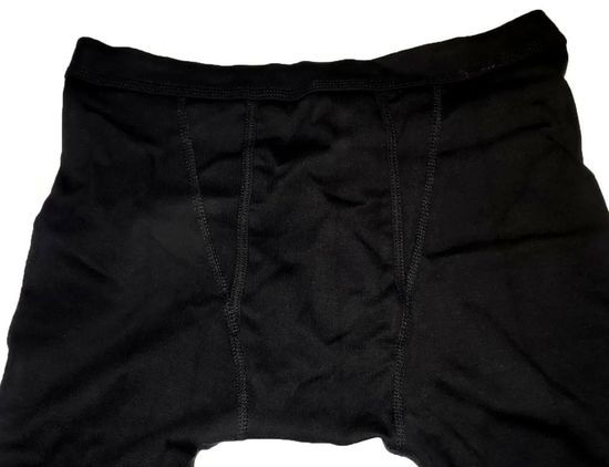 Кальсоны для больших мужчин Cornette Authentic XL чёрные