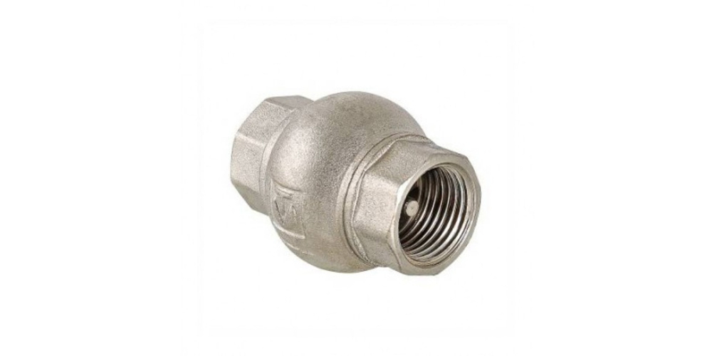 122 Клапан обратный  пружинный VALTEC 1/2 (VT.161.N.04)