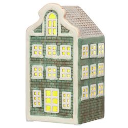 Домик с подсветкой Aulum из коллекции New Year Essential, 16 см