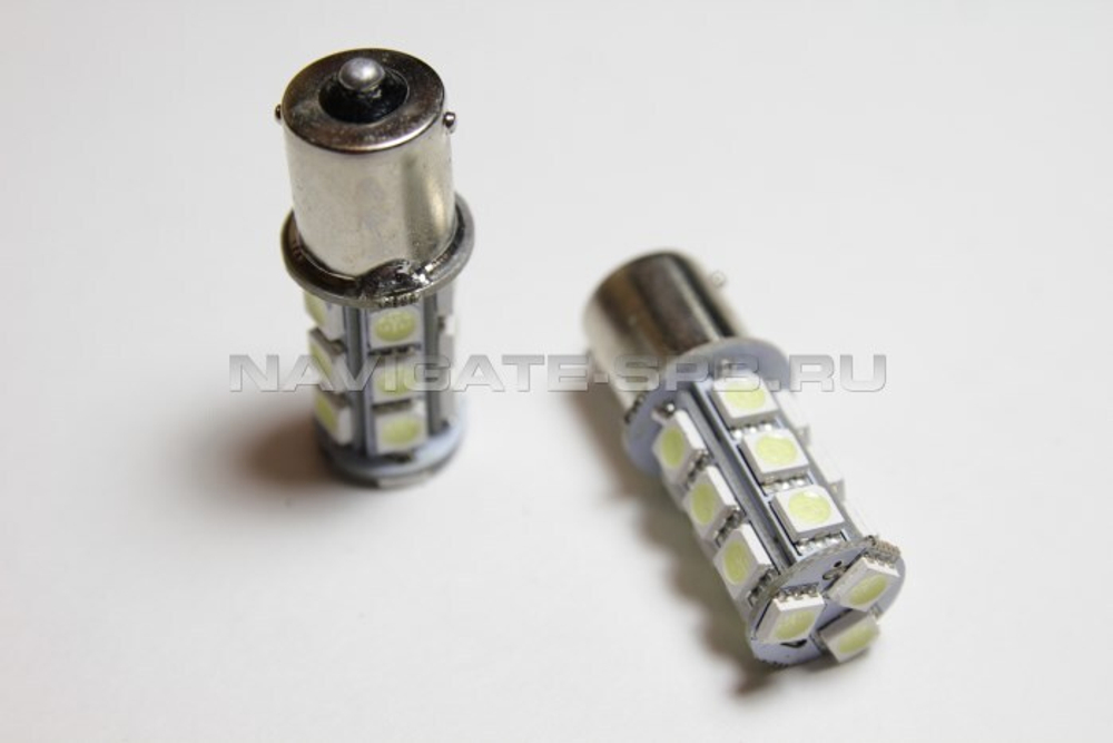 Светодиодная лампа 1156-18 SMD5050 (S25)