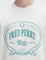 Свитшот FRED PERRY Chosen By Champions Sweatshirt