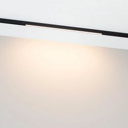 Светильник MAG-MICROCOSM-STRIP-L300-5W Warm3000 (BK, 100 deg, 24V) (Arlight, IP20 Металл, 3 года) 043265