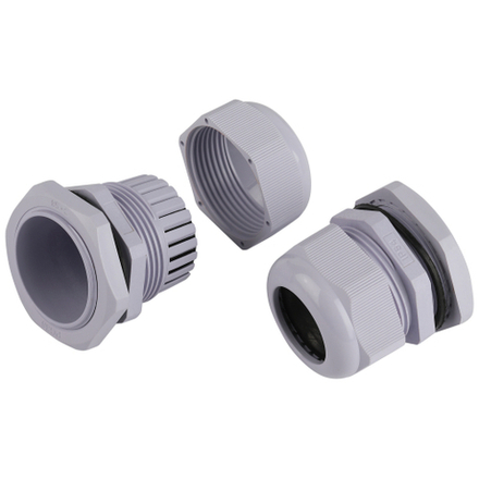 Кабельный ввод сальник ЭРА NO-224-238 PG 36 (d отв.46 мм / d провод.22-32 мм) IP54 (упаковка 10 штук)