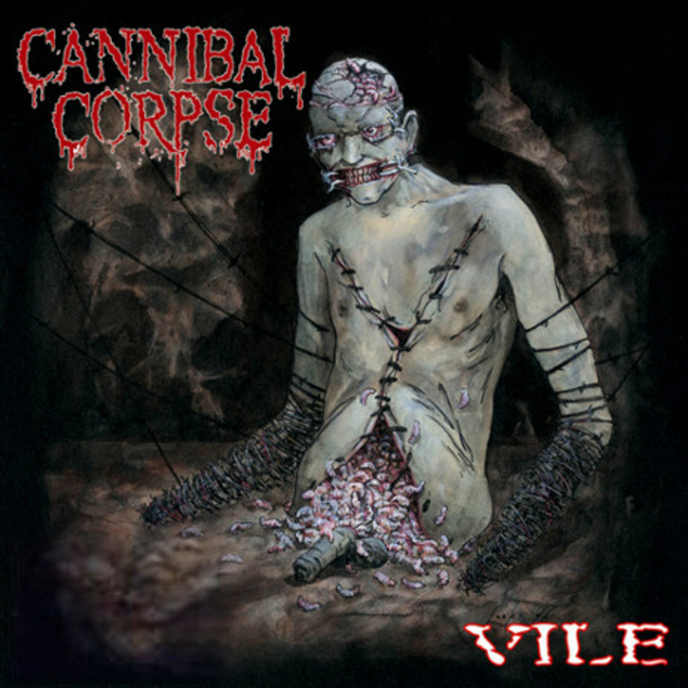 CANNIBAL CORPSE Vile 1996/2004, музыкальный компакт диск