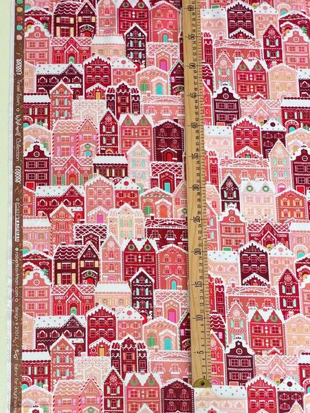 ЗАСНЕЖЕННЫЙ ГОРОД - 100% хлопок 4