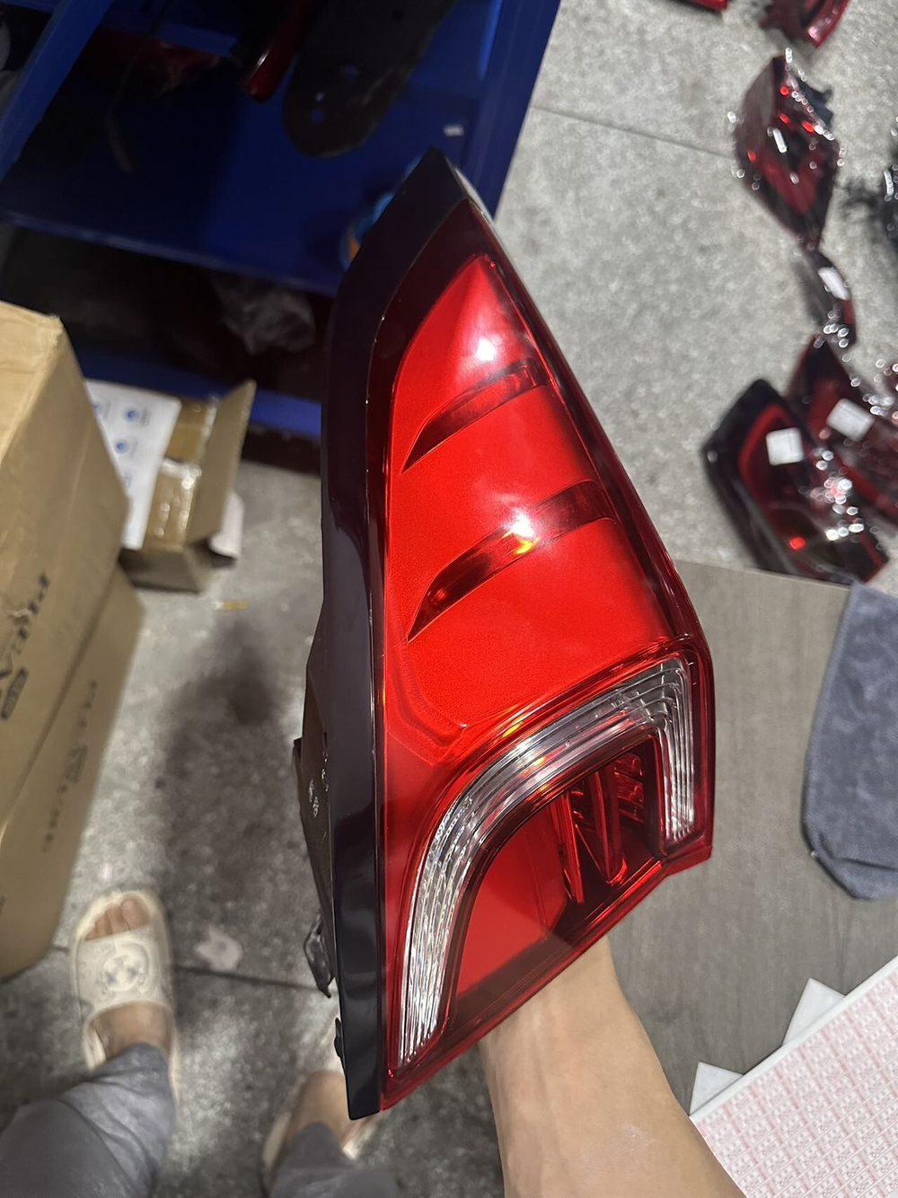 Задние фонари Acura CDX (комплект)