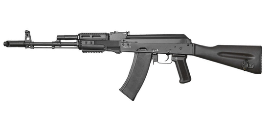 Копия автомата ММГ АК-74 учебный, нескладной пластиковый приклад. Макет массо-габаритный автомата Калашникова. Гарантия 6 месяцев