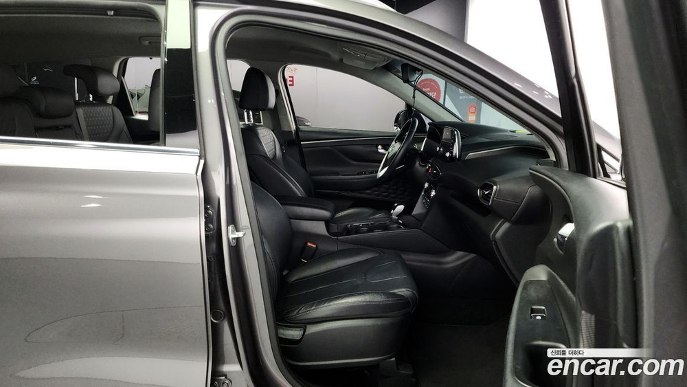 Hyundai Santa Fe TM Бензин 2.0T 2WD (10.2019)