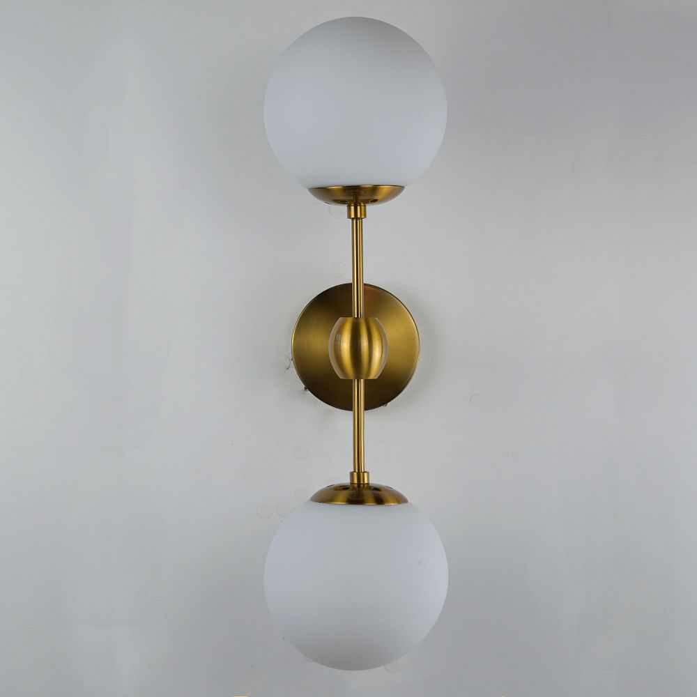 Бра Modo Bra Duo Brass &Amp; Milk By Imperiumloft