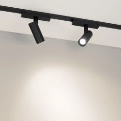 Светильник MAG-VIBE-SPOT-R35-8W Warm3000 (BK, 24 deg, 48V) (Arlight, IP20 Металл, 5 лет) 044462