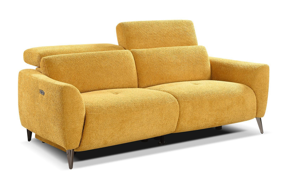 Диван Lafayette (3-х местный) желтый