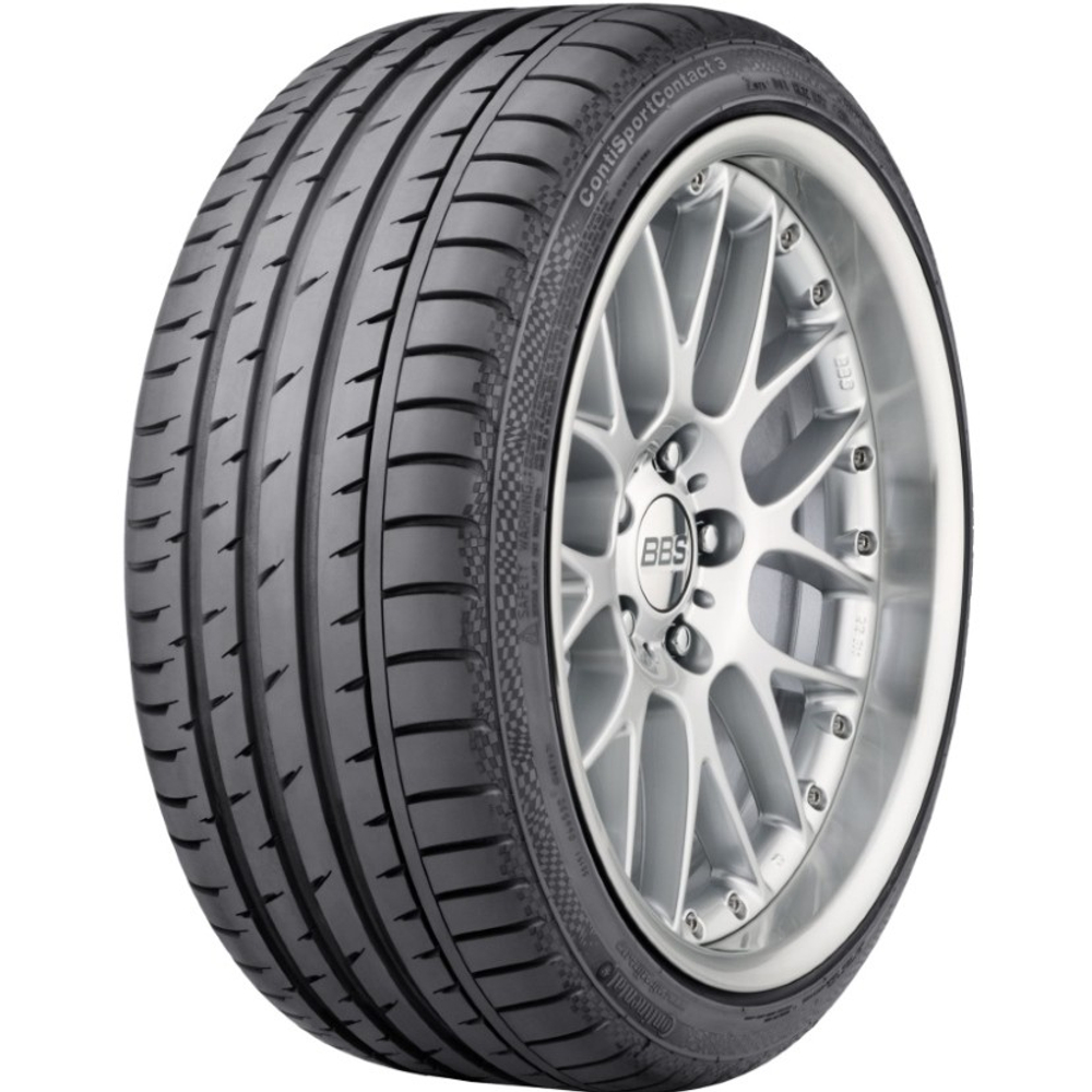 Летняя шина Continental ContiSportContact 3 (245/40 R18 93Y)