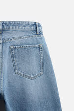 Джинсы flared fit