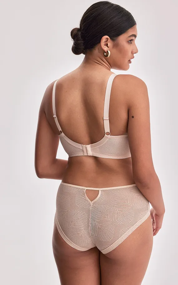 Трусы-слип Dots 02 Beige