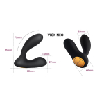 Интерактивный вибромассажер простаты и промежности Svakom Vick Neo Interactive App-controlled Prostate Vibrator SPM-03D