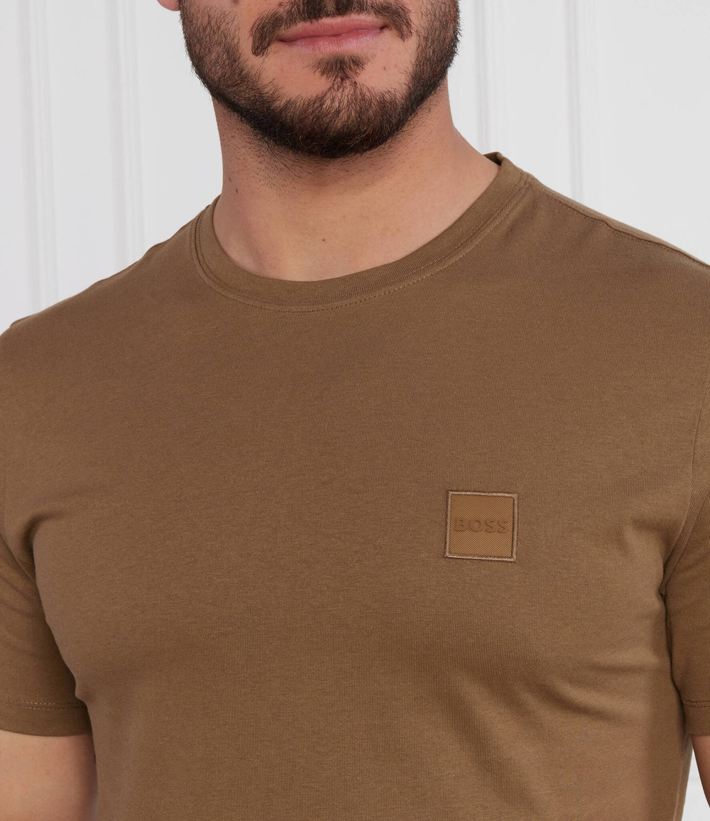 Футболка Tales BOSS ORANGE - коричневый(50472584)
