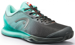 Мужские кроссовки теннисные Head Sprint Pro 3.0 Men Clay - black/teal