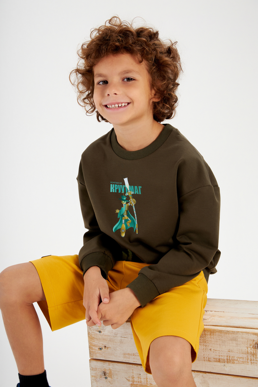 Свитшот для мальчика CROOT