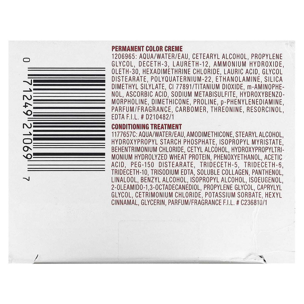 L'Oréal, Excellence Creme, тройная защита, оттенок 8, средний блонд, 1 применение