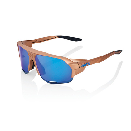 Спортивные очки с диоптриями 100% Norvik / Matte Copper Chromium / Blue Multilayer Mirror Lens