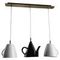 Подвесной светильник Arte Lamp Brooklyn A6604SP-3WH
