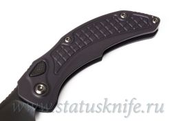 Нож Microtech Bastinelli Brachial 001 DLC Shadow 268A-1DLCTSHфотография - 3