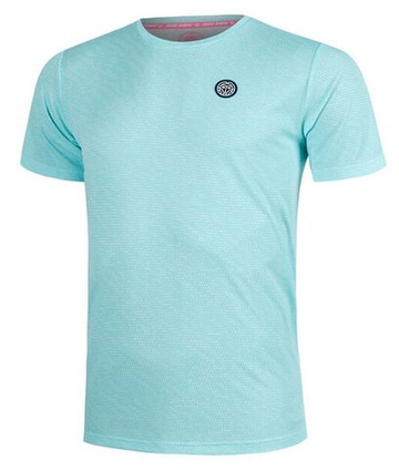 Мужская теннисная футболка Bidi Badu Spectrum Two Colored - небесный